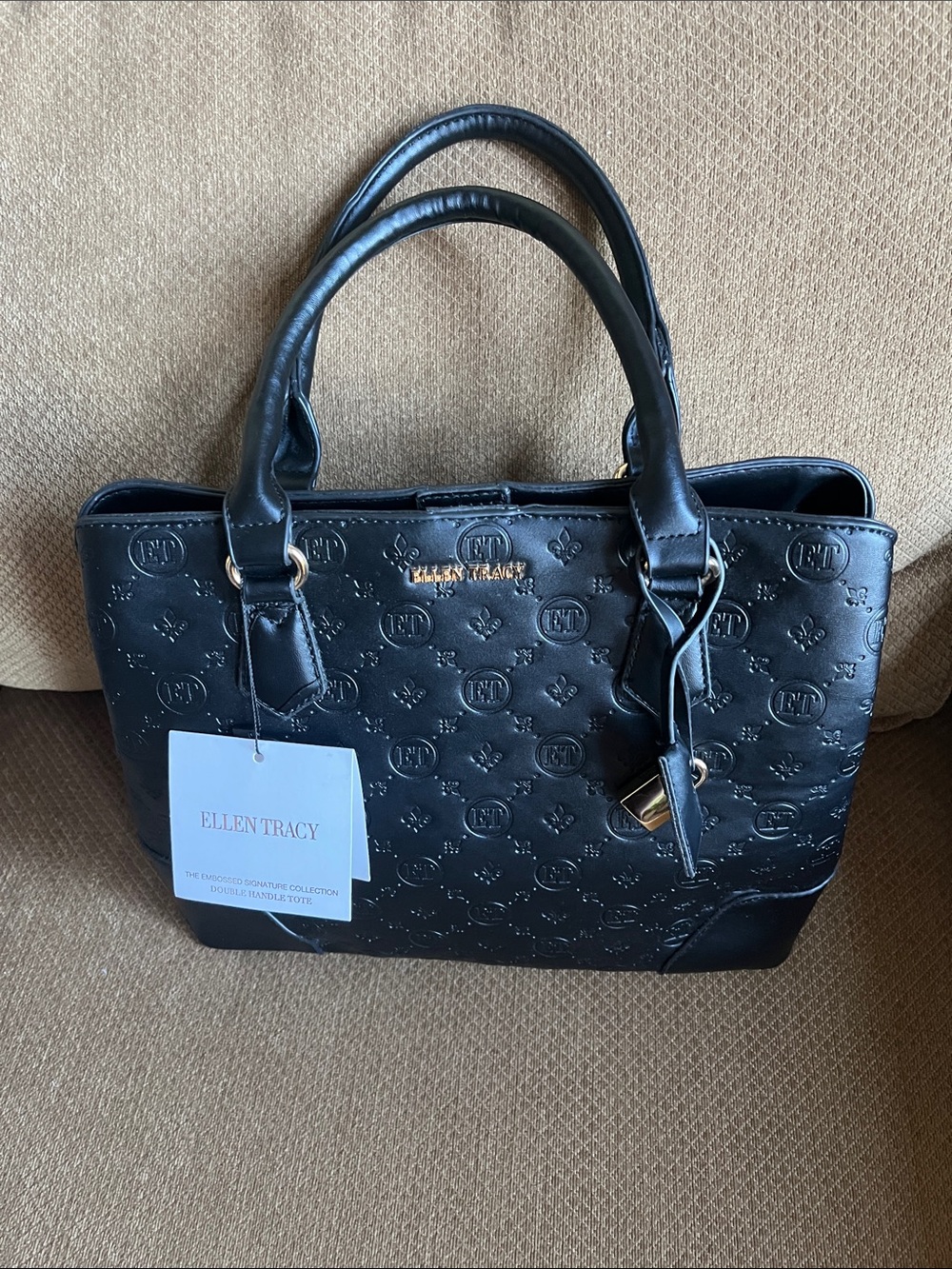 Ellen Tracy Satchel Handbag
